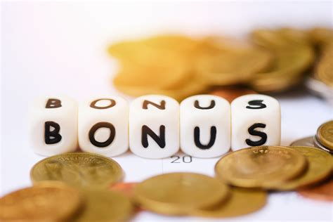 bonuses or bonus|BONUS .